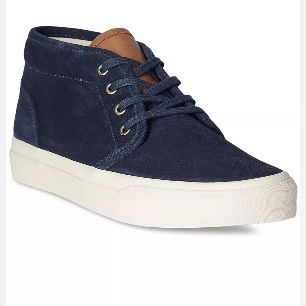 Ralph Lauren Men's Chukka Boots - Blue